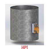 HPI Regulační klapka elektricky ovládaná k turbíně LOMANCO 14 pro BIB 14